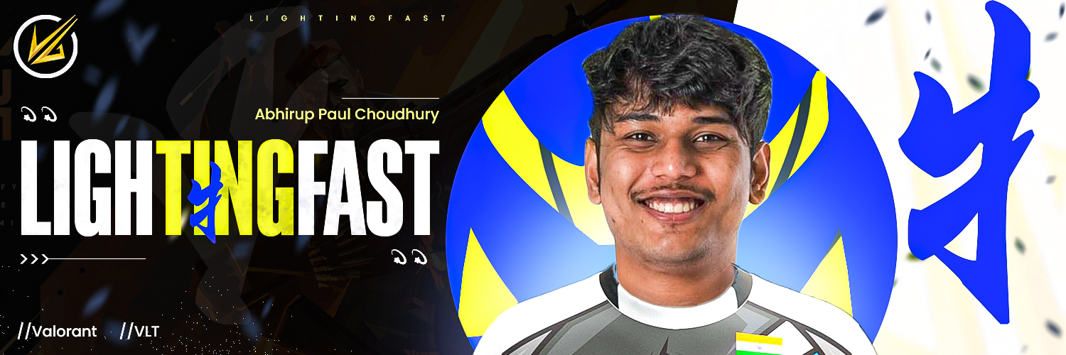 Twitter/X header — LightingFast